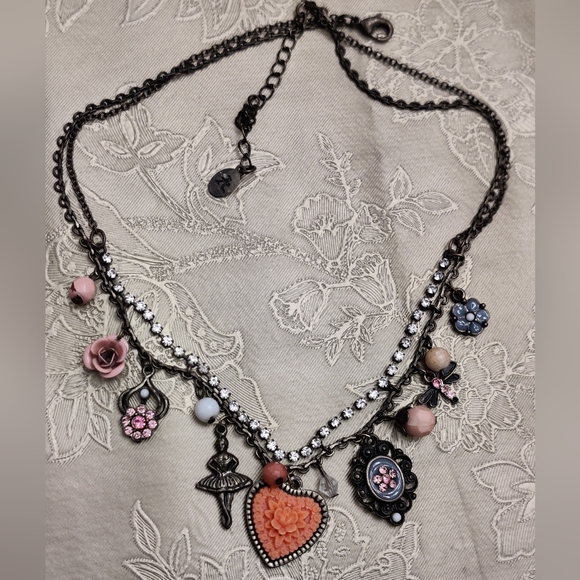 Vintage Victorian Revival Necklace - Picture 2 of 14